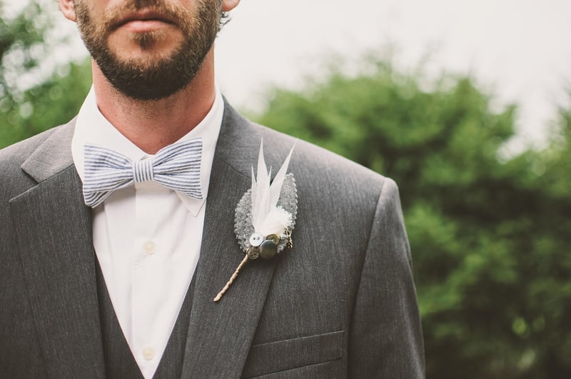 Classic Black-Tie Attire